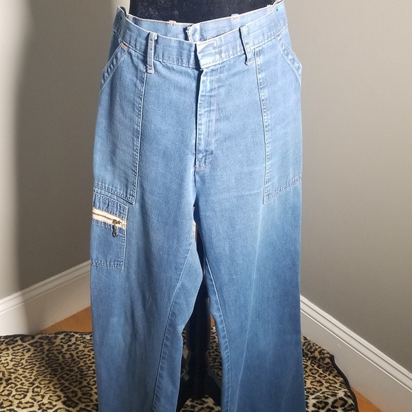 70s high waisted pants